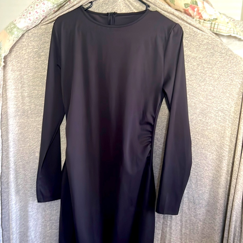 Women’s fitted maxi pencil dress